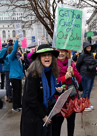 Walk for Life Counter-Protest 13 (Terry Scussel)