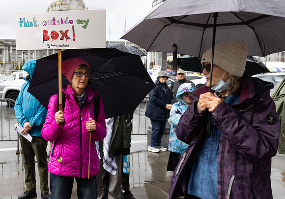 Walk for Life Counter-Protest 18 (Terry Scussel)