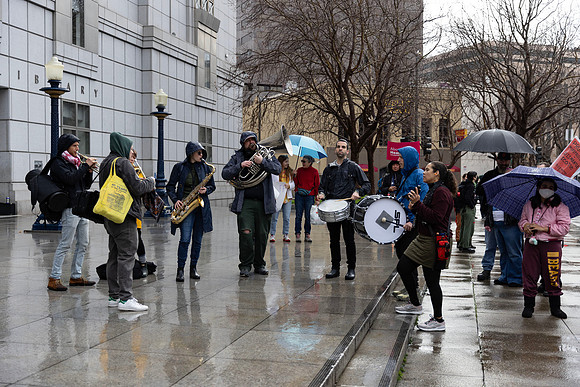 Walk for Life Counter-Protest 17 (Terry Scussel)