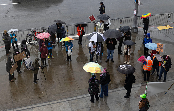 Walk for Life Counter-Protest 26 (Terry Scussel)