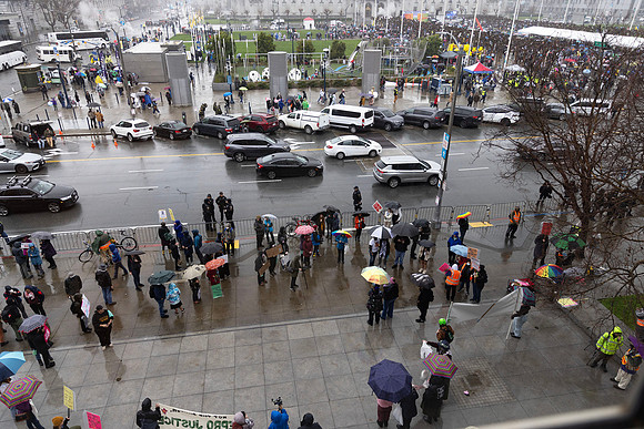 Walk for Life Counter-Protest 27 (Terry Scussel)