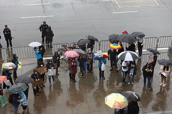 Walk for Life Counter-Protest 29 (Terry Scussel)