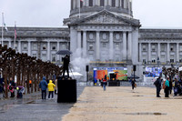 Walk for Life Counter-Protest 1 (Terry Scussel)