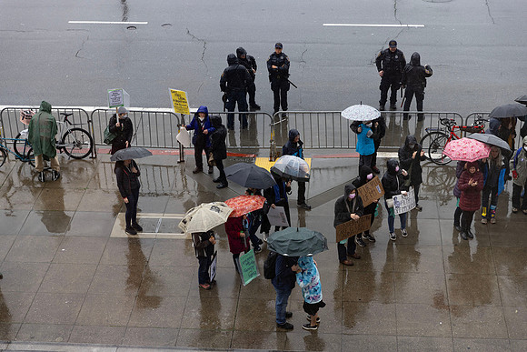 Walk for Life Counter-Protest 30 (Terry Scussel)