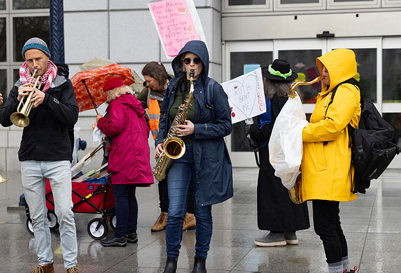 Walk for Life Counter-Protest 5 (Terry Scussel)