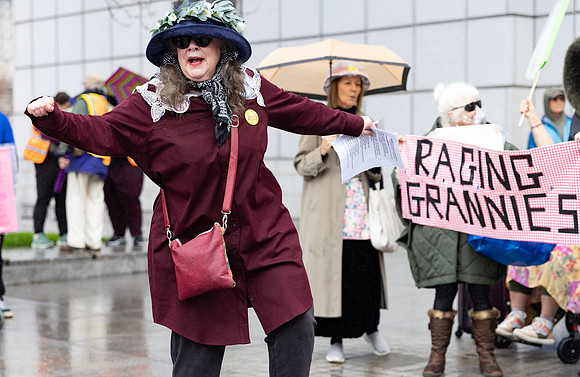 Walk for Life Counter-Protest 7 (Terry Scussel)