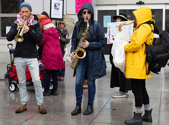 Walk for Life Counter-Protest 6 (Terry Scussel)