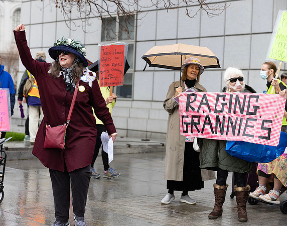 Walk for Life Counter-Protest 8 (Terry Scussel)