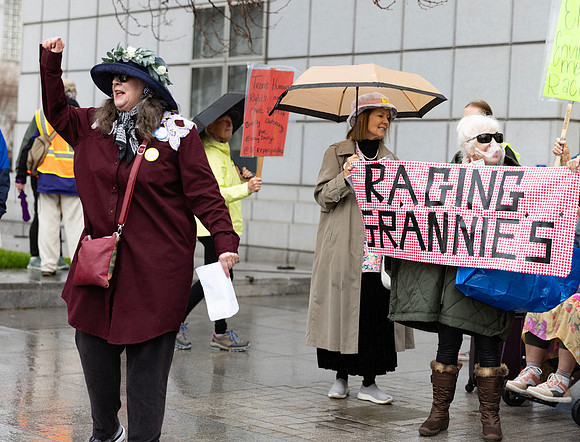 Walk for Life Counter-Protest 9 (Terry Scussel)