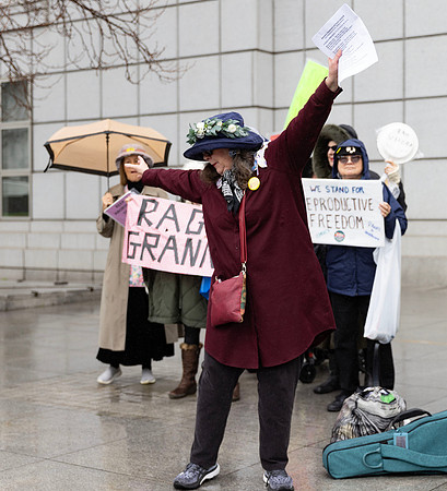 Walk for Life Counter-Protest 10 (Terry Scussel)