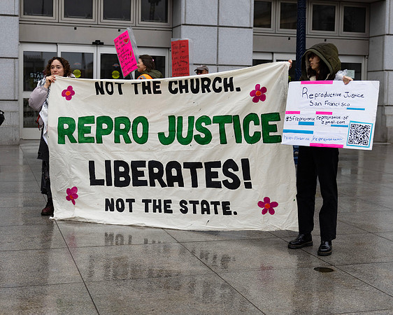 Walk for Life Counter-Protest 11 (Terry Scussel)