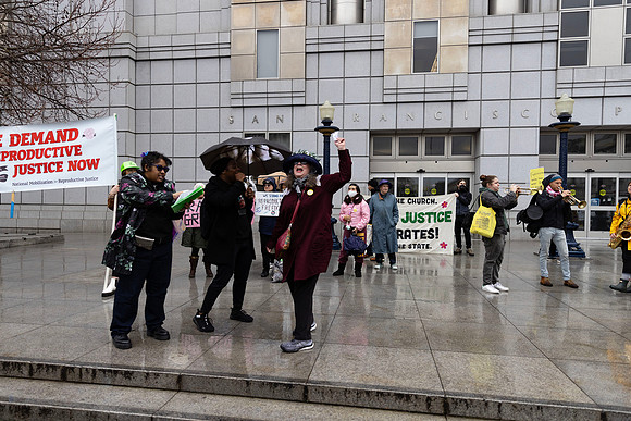 Walk for Life Counter-Protest 23 (Terry Scussel)