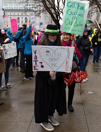 Walk for Life Counter-Protest 12 (Terry Scussel)