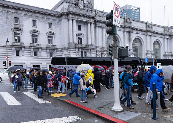 Walk for Life Counter-Protest 3 (Terry Scussel)