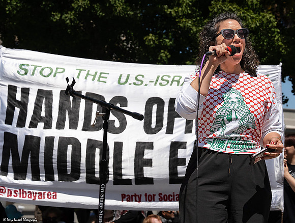 No War On Iran, SF 18 (Terry Scussel) copy
