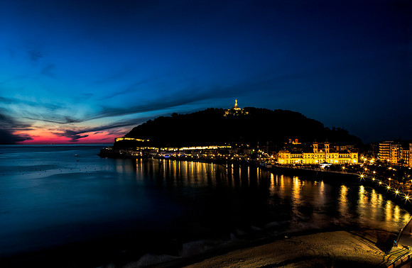 Sunset San Sebastian 3