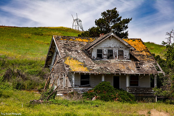 Abandoned Home - Color