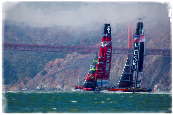 Americas Cup Impressionistic copy 1