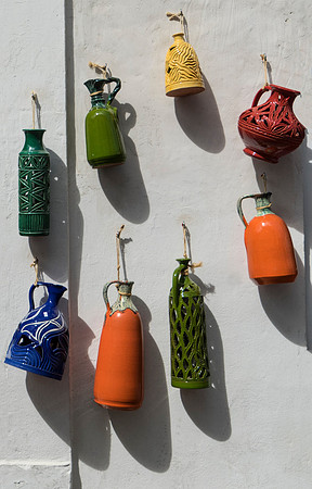 Wall Vases - Cordova, Spain