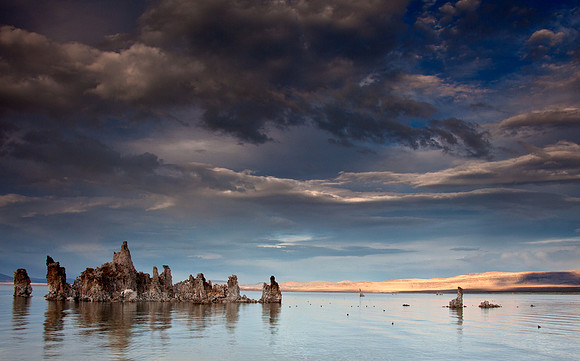 Mono Lake at Sunset 1