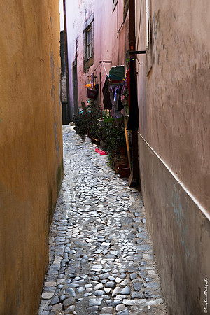 Alfama Alleyway 1