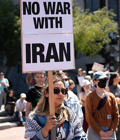 No War On Iran, SF 25 (Terry Scussel) copy