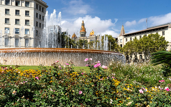 Placa de Catalunya - Barcelona