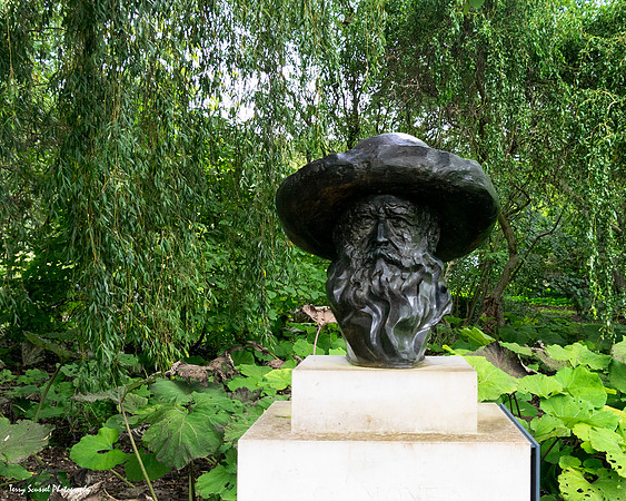Claude Monet by Daniel Goupil, Giverny