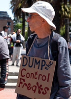 No War On Iran, SF 6 (Terry Scussel)