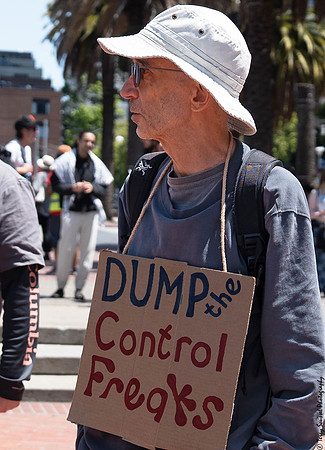 No War On Iran, SF 6 (Terry Scussel)
