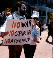 No War On Iran, SF 5 (Terry Scussel)