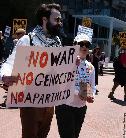 No War On Iran, SF 5 (Terry Scussel)