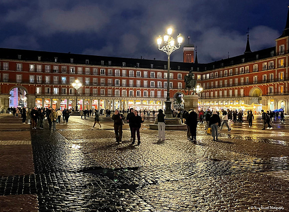 Plaza Mayor, Night 2 - Madrid copy