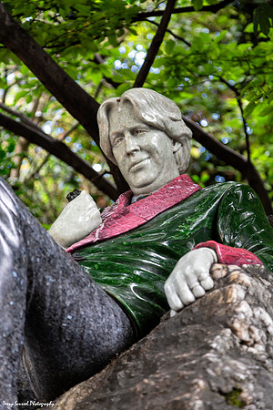 Oscar Wilde by Danny Osborne 3 - Merrion Square, Dublin