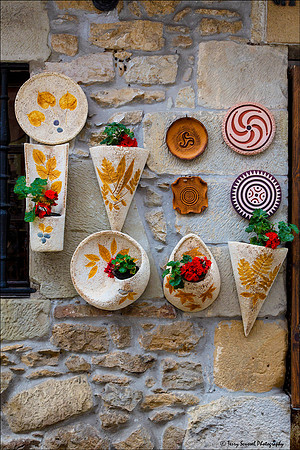Shop Wares - Santillana del Mar, Cantabria, Spain copy