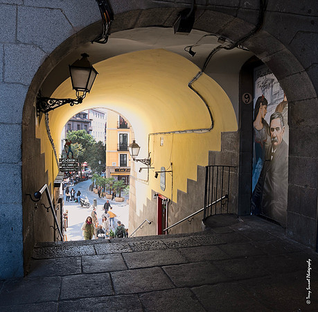 Plaza Mayor, Arch 1 copy