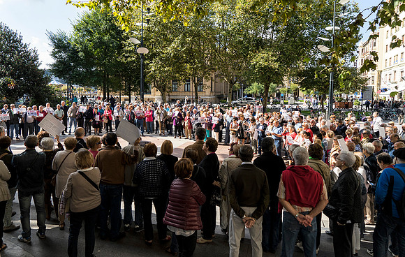 San Sebastian Demonstration 1