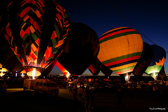 Albuqueque International Balloon Fiesta - Glow 2
