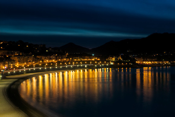 Sunset San Sebastian 4