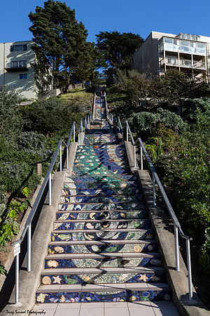 16th Avenue Tiled Steps 1, SF