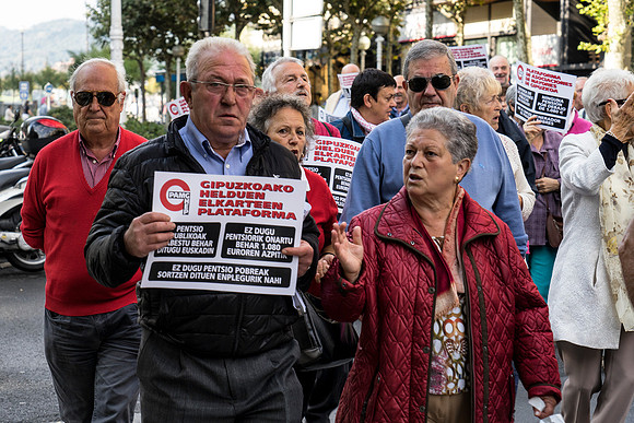 San Sebastian Demonstration 2