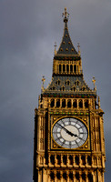 Big Ben in Color