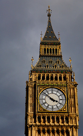 Big Ben in Color