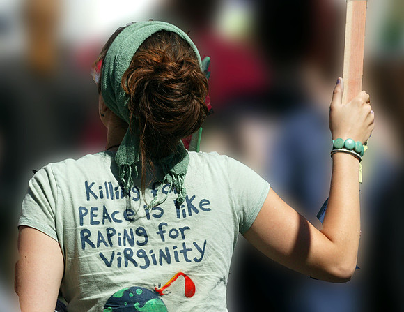 Killing for Peace is like Raping for Virginity