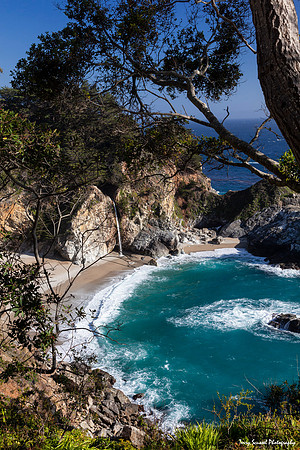 Day 52 - Pfeiffer Beach at McWay Falls, Julia Pfeiffer Burns State Park