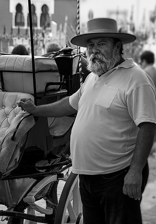 Cordoba Carriage Driver