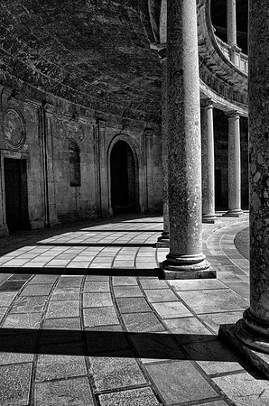 Granada Column Shadows