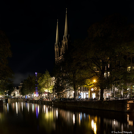 Singel Canal 1, Amsterdam copy