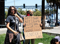 No War On Iran, SF 10 (Terry Scussel)