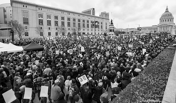 2017 SF Women's March 1